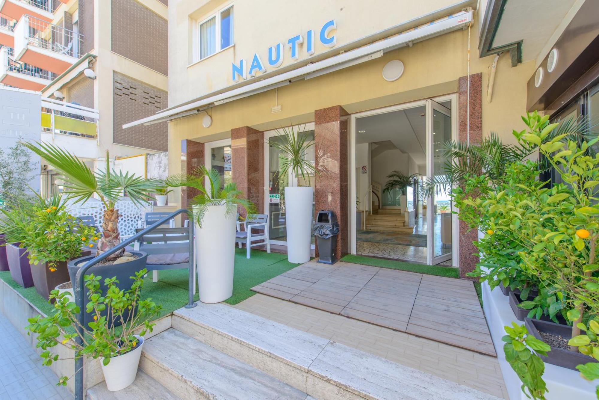 Nautic Beach Hotel Rimini Exterior photo